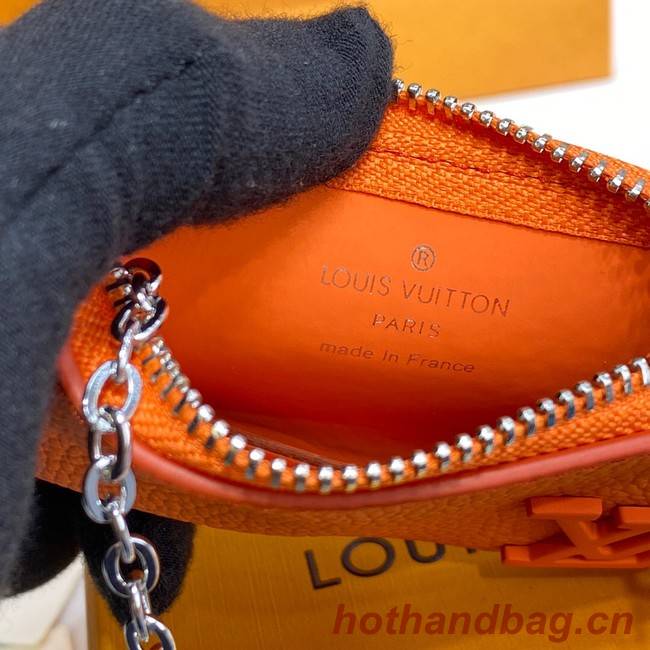 Louis Vuitton KEY POUCH M81031 orange