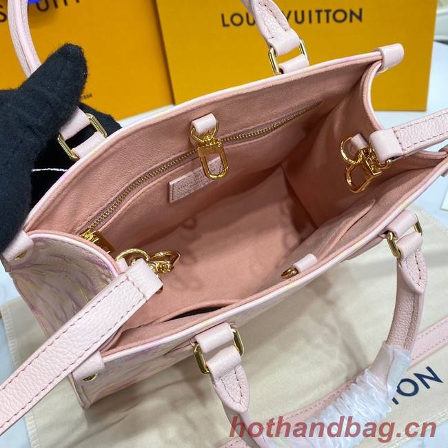 Louis Vuitton ONTHEGO PM M46168 pink