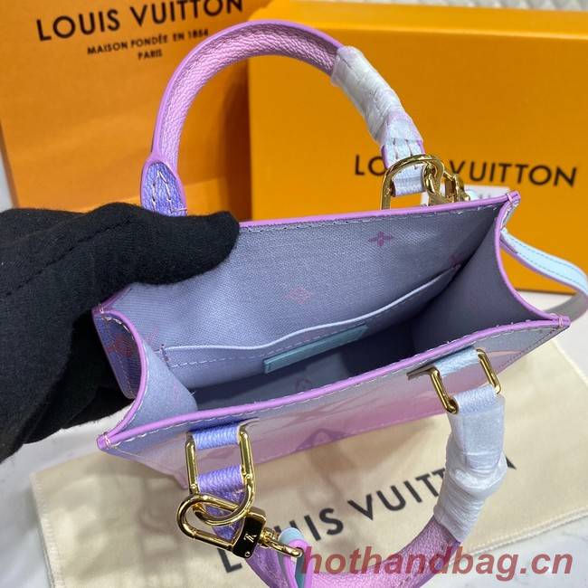 Louis Vuitton PETIT SAC PLAT M81341 Sunrise Pastel