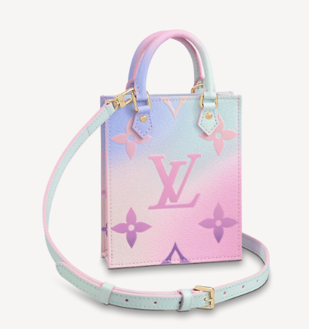 Louis Vuitton PETIT SAC PLAT M81341 Sunrise Pastel