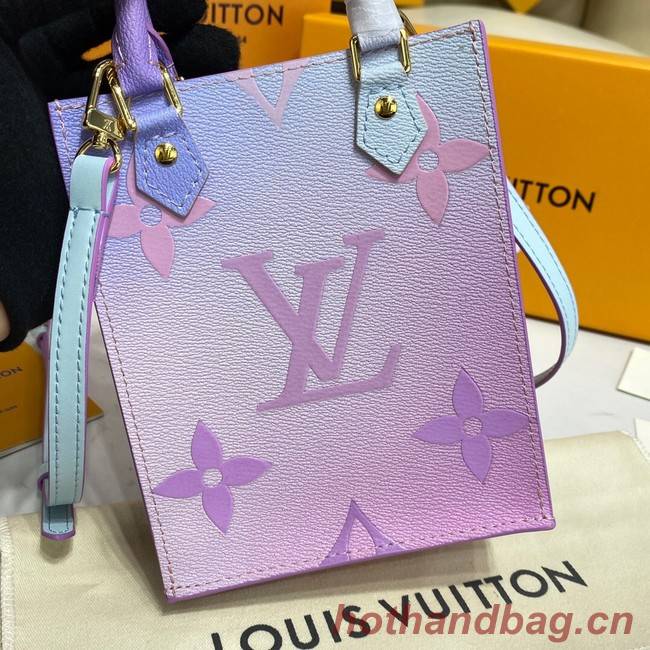 Louis Vuitton PETIT SAC PLAT M81341 Sunrise Pastel