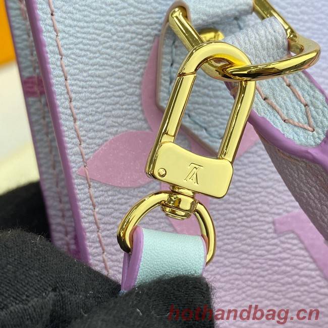 Louis Vuitton PETIT SAC PLAT M81341 Sunrise Pastel