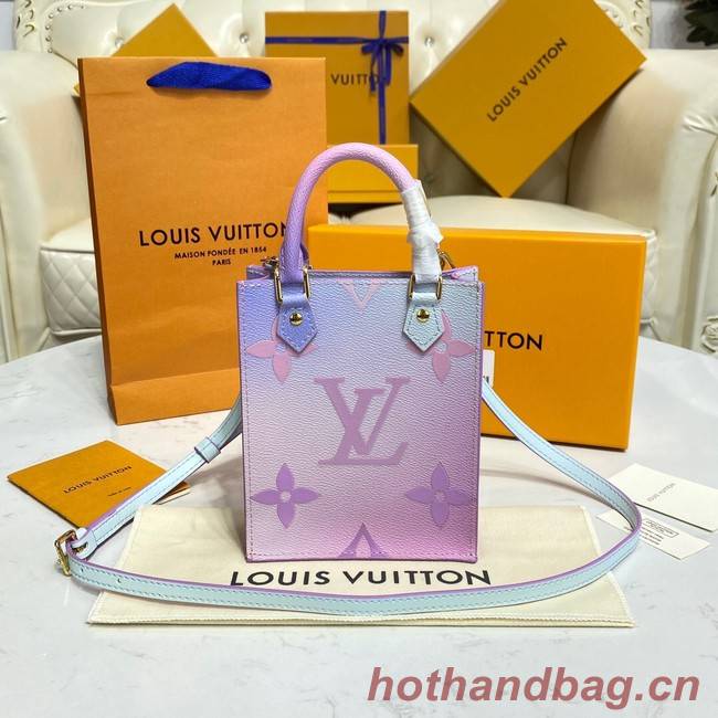 Louis Vuitton PETIT SAC PLAT M81341 Sunrise Pastel