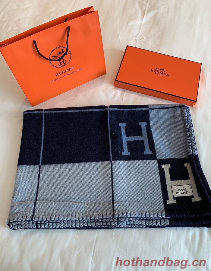 Hermes Lambswool&Cashmere Shawl&Blanket HMB00004