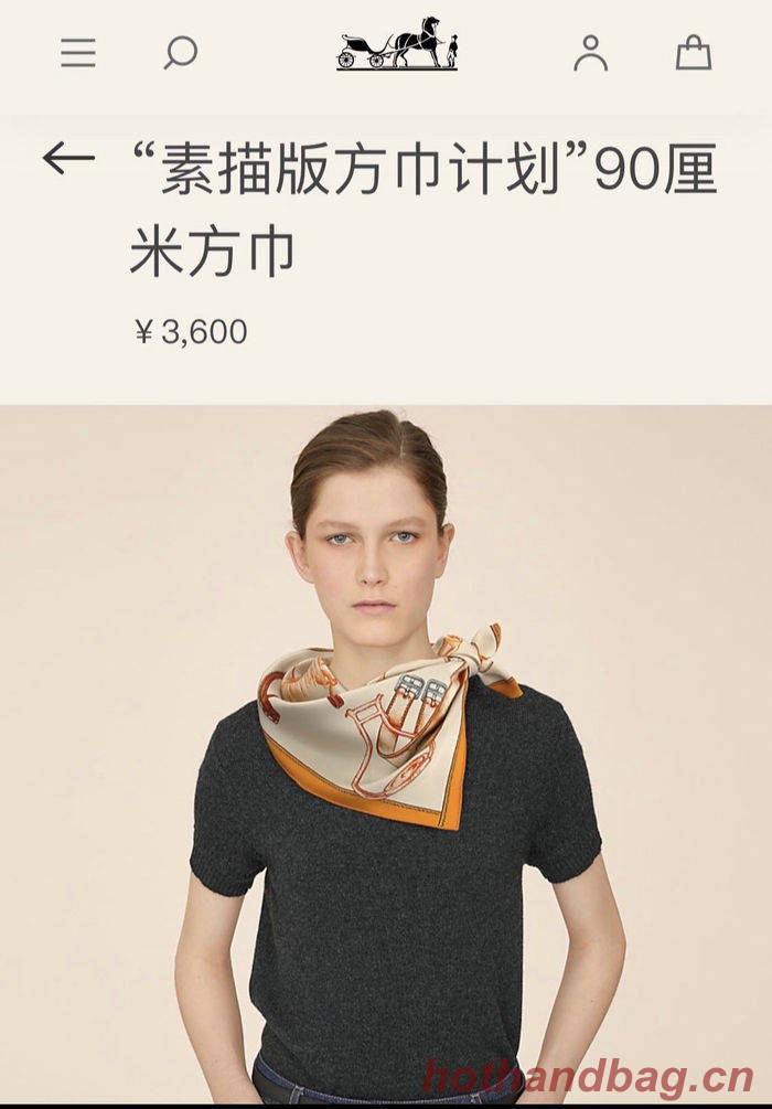 Hermes Scarf HMS00087 Hermes Scarf HMS00087