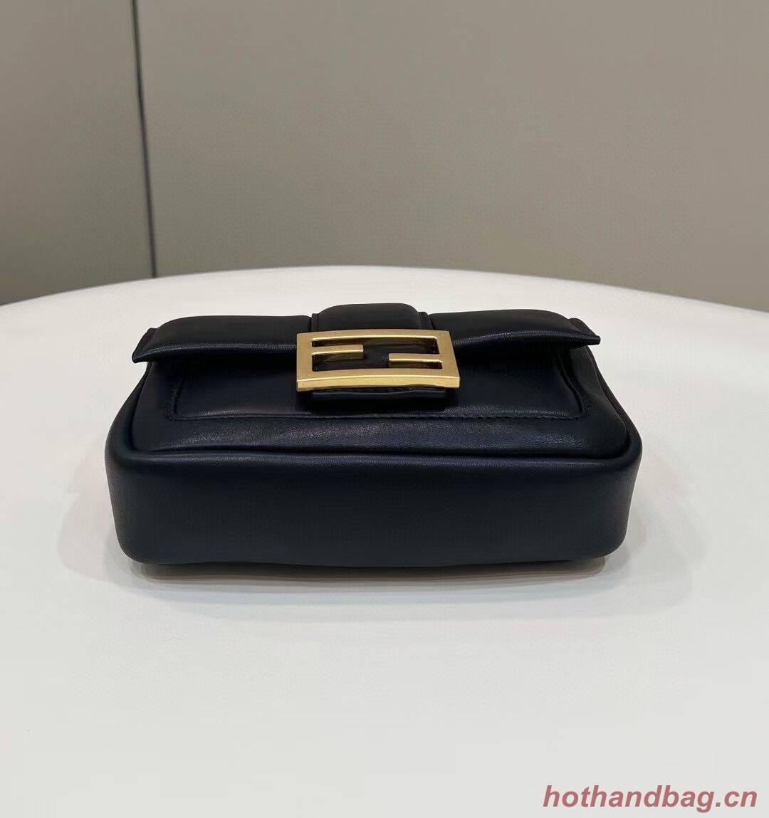 Fendi Baguette Sheepskin bag 8BR6551 black