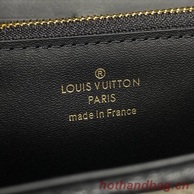 Louis Vuitton CAPUCINES WALLET M81305 Black