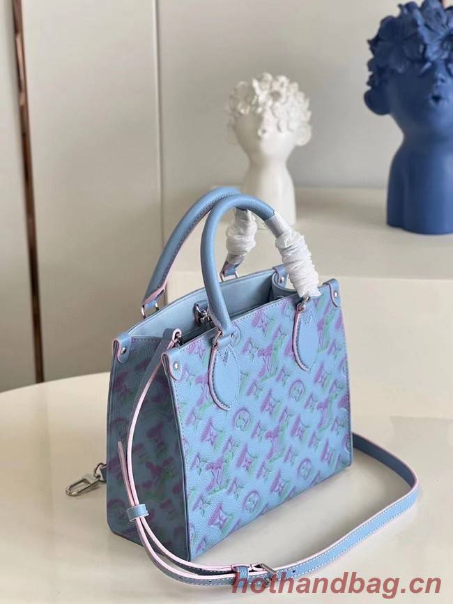 Louis Vuitton ONTHEGO PM M46067 Lilas Purple