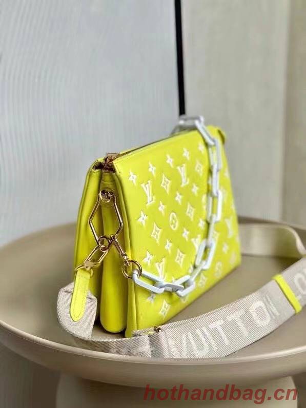 Louis Vuitton COUSSIN PM M58699 yellow