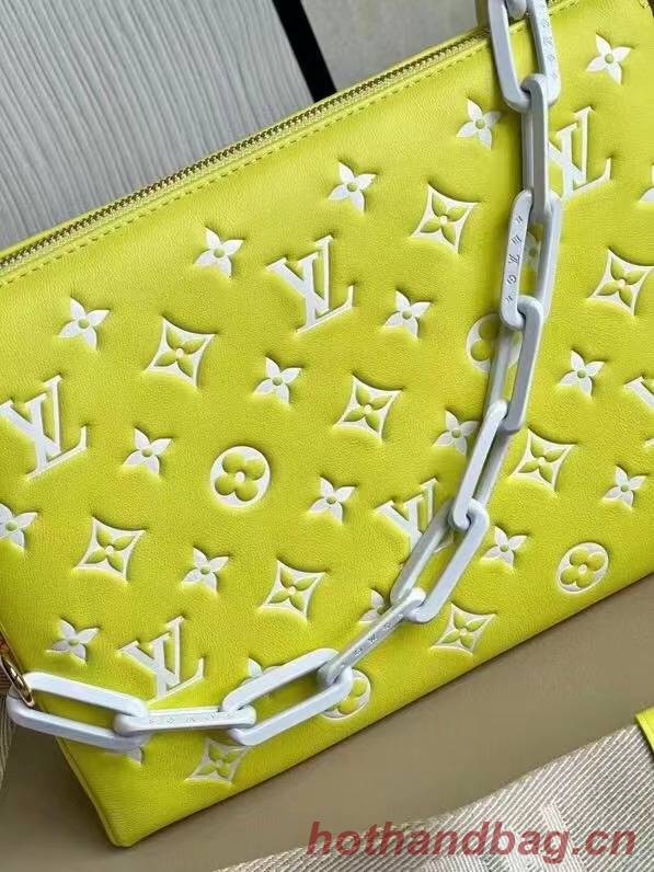 Louis Vuitton COUSSIN PM M58699 yellow