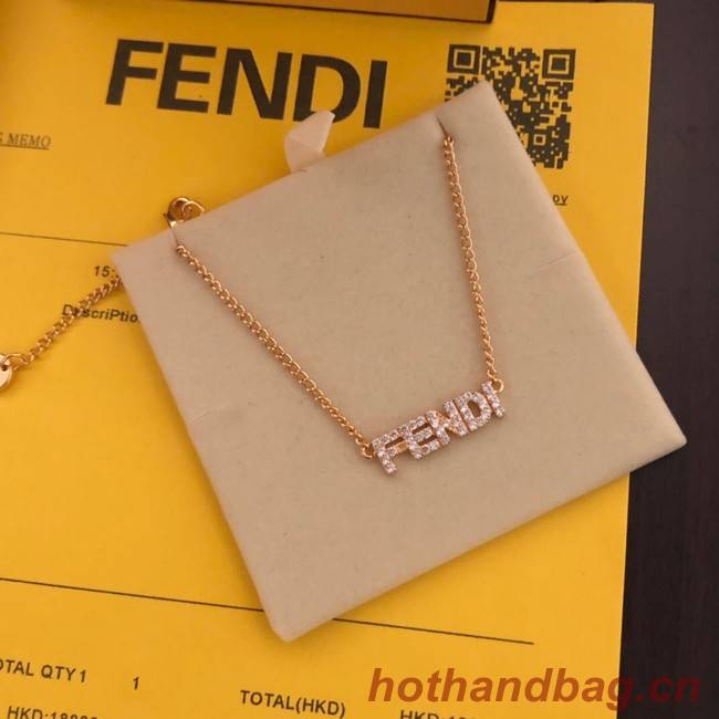 Fendi Necklace CE8467