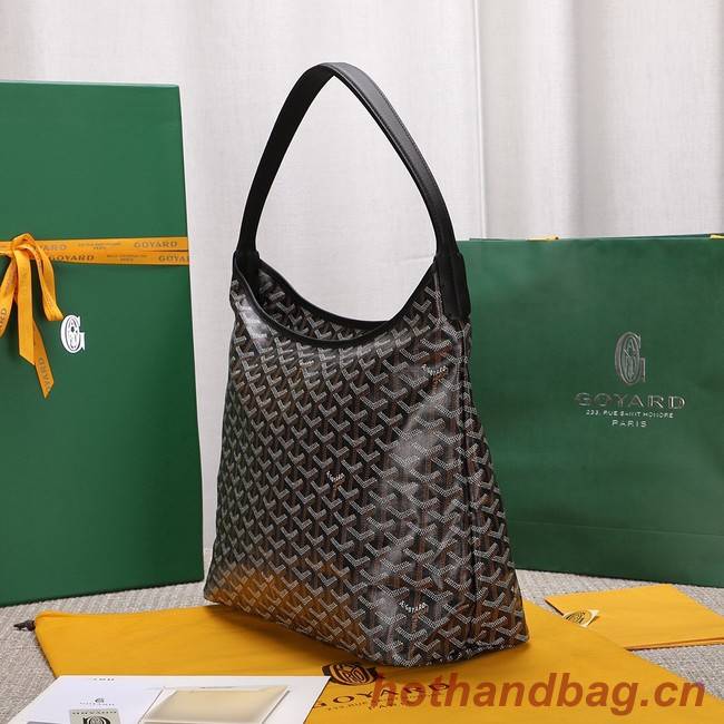 Goyard Calfskin Leather hobo bag G9983 black