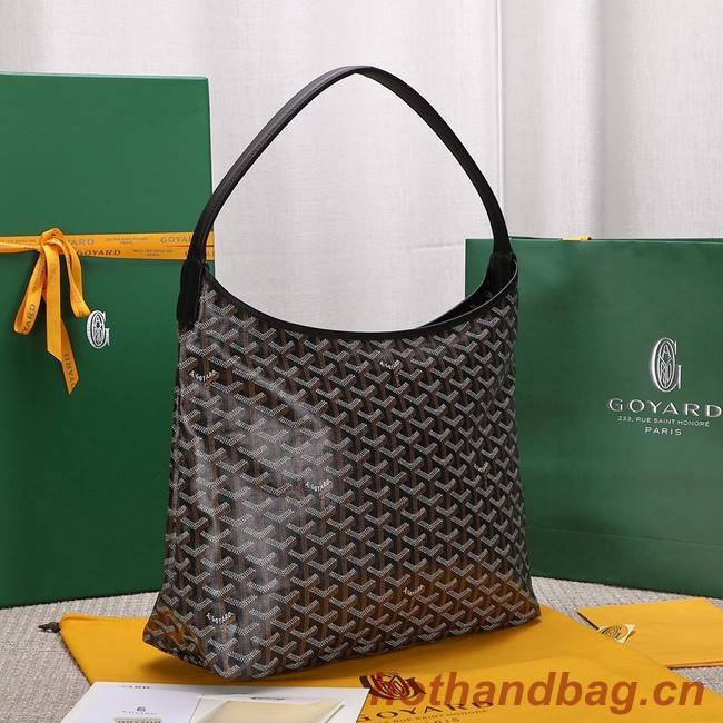 Goyard Calfskin Leather hobo bag G9983 black