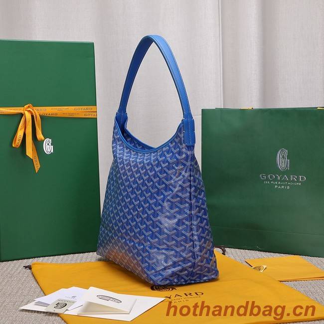 Goyard Calfskin Leather hobo bag G9983 blue