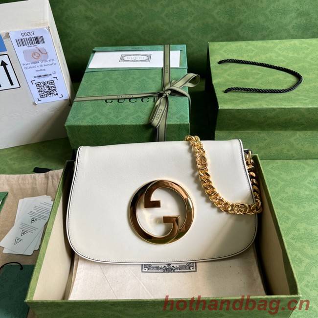 Gucci Blondie shoulder bag 699268 White