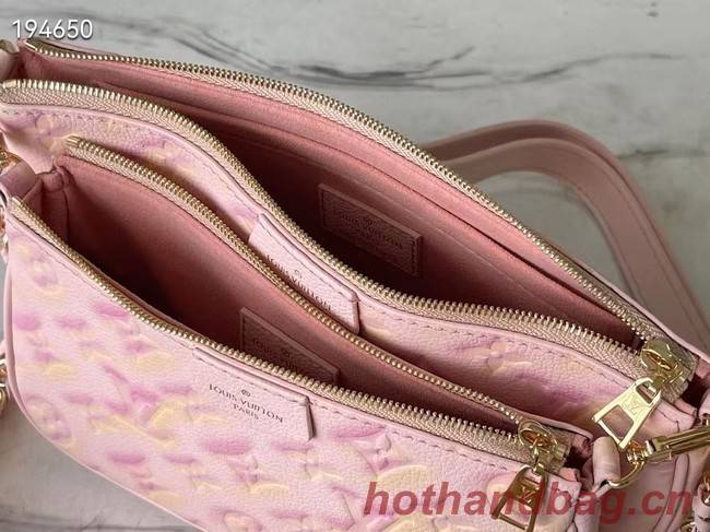 Louis Vuitton MULTI POCHETTE ACCESSOIRES M46093 Pink