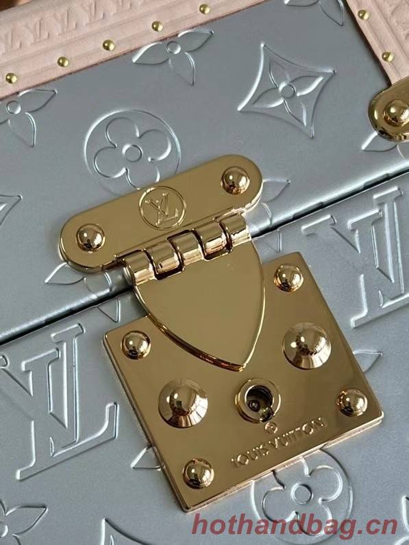 Louis Vuitton Monogram Vernis M10115 gray