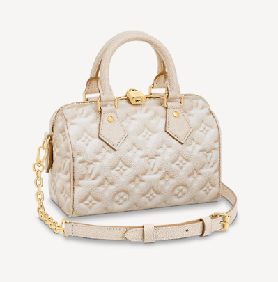 Louis Vuitton SPEEDY BANDOULIERE 20 M46163 Pale Beige