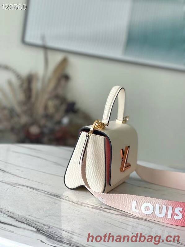 Louis Vuitton TWIST PM M59687 white