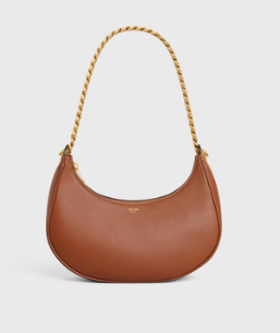 Celine MEDIUM AVA CHAIN IN SMOOTH CALFSKIN 199583 TAN