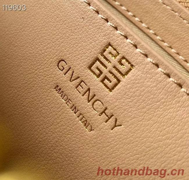 Givenchy Grained Original Calfskin Small Antigona Bag BB0273 Nude