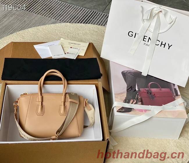 Givenchy Grained Original Calfskin Small Antigona Bag BB0273 Nude