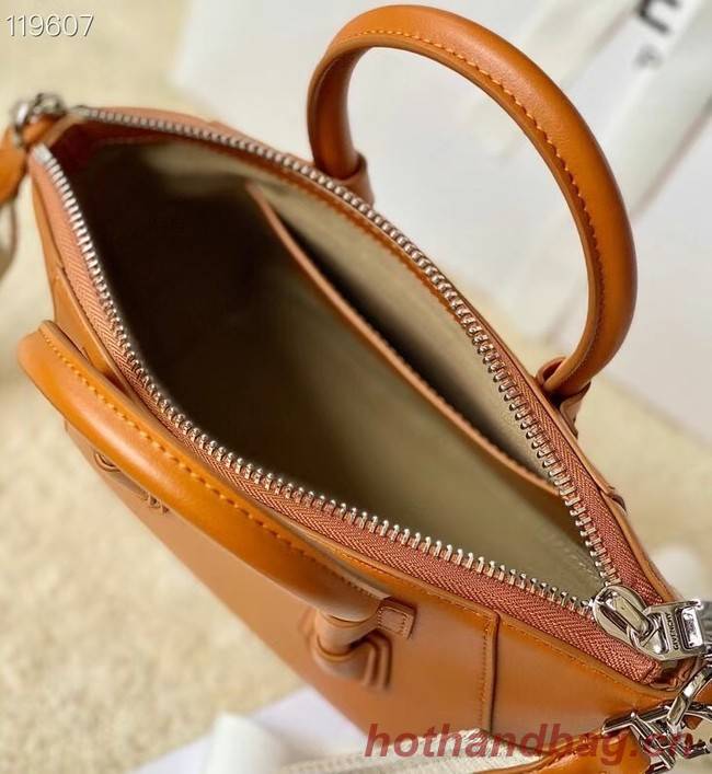 Givenchy Grained Original Calfskin Small Antigona Bag BB0273 brown