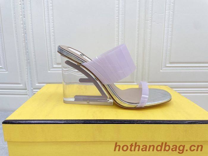 FENDI Shoes FDS00003 Heel 9.5CM