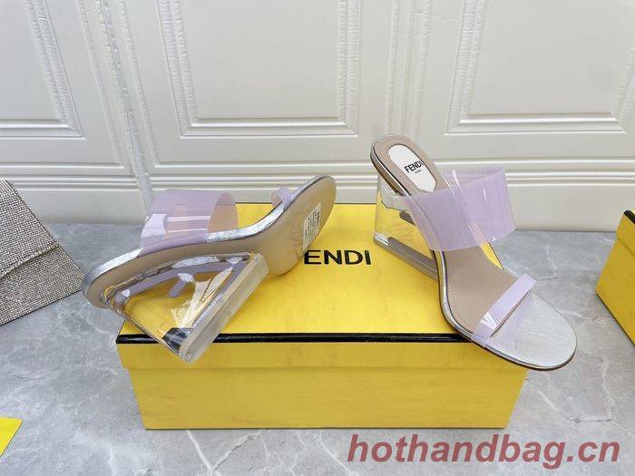 FENDI Shoes FDS00003 Heel 9.5CM