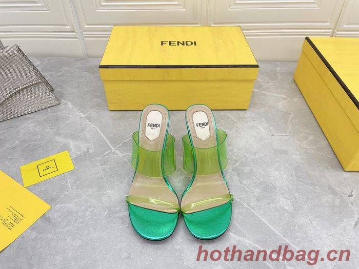 FENDI Shoes FDS00007 Heel 9.5CM