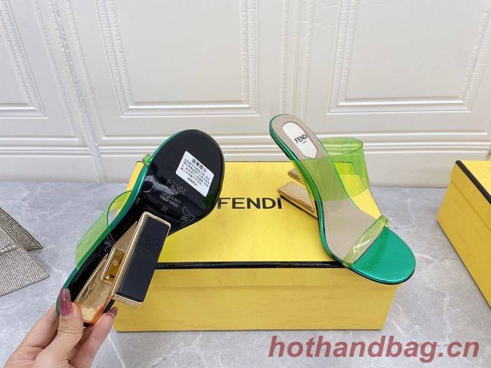 FENDI Shoes FDS00007 Heel 9.5CM