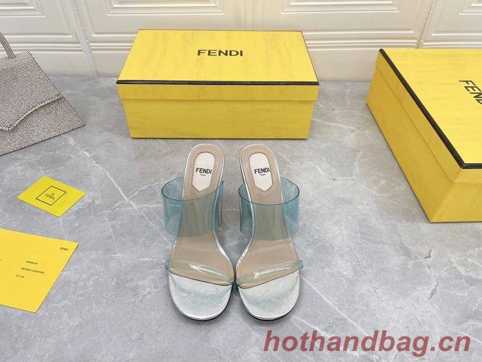 FENDI Shoes FDS00010 Heel 9.5CM