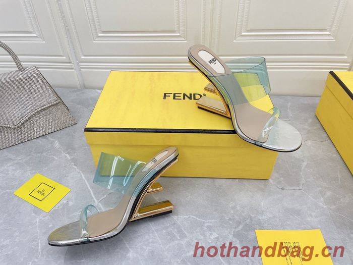 FENDI Shoes FDS00010 Heel 9.5CM