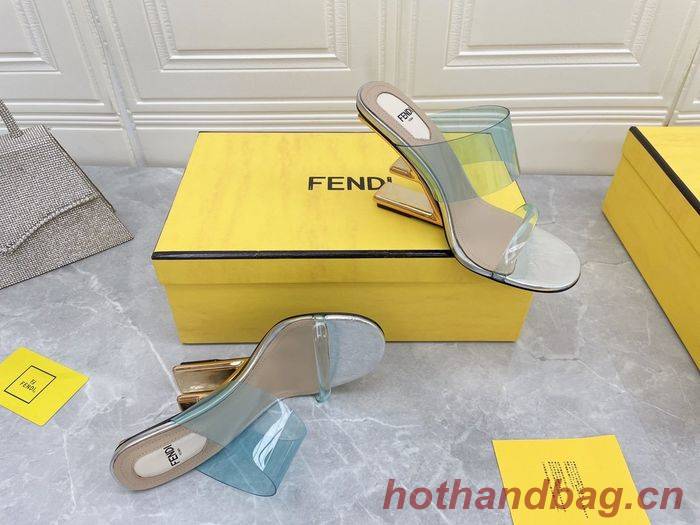 FENDI Shoes FDS00010 Heel 9.5CM