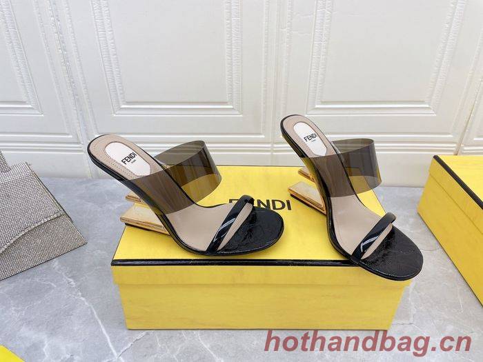 FENDI Shoes FDS00013 Heel 9.5CM