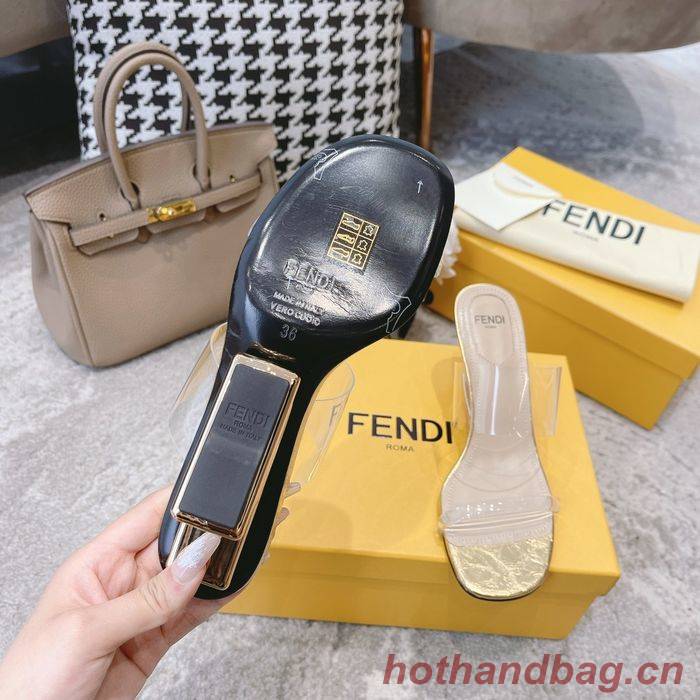 FENDI Shoes FDS00014 Heel 7CM