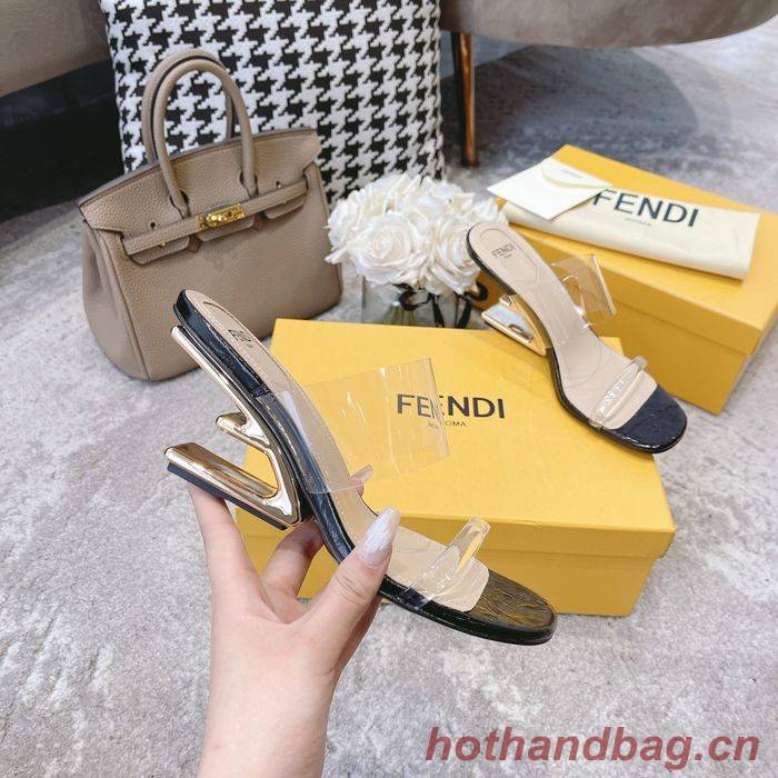 FENDI Shoes FDS00016 Heel 7CM