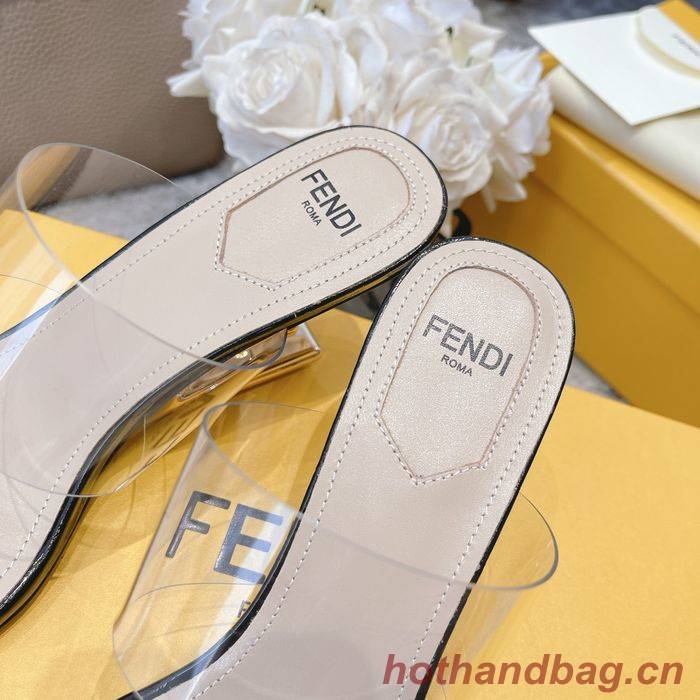 FENDI Shoes FDS00016 Heel 7CM