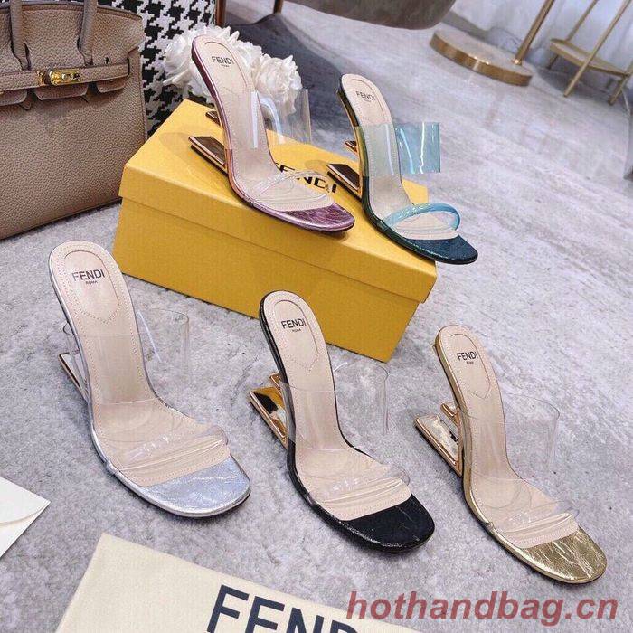 FENDI Shoes FDS00016 Heel 7CM