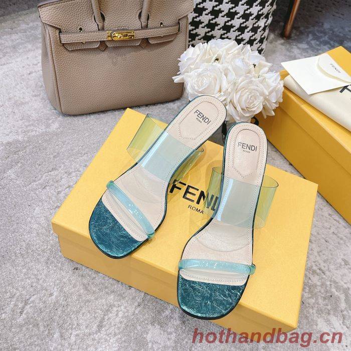 FENDI Shoes FDS00017 Heel 7CM