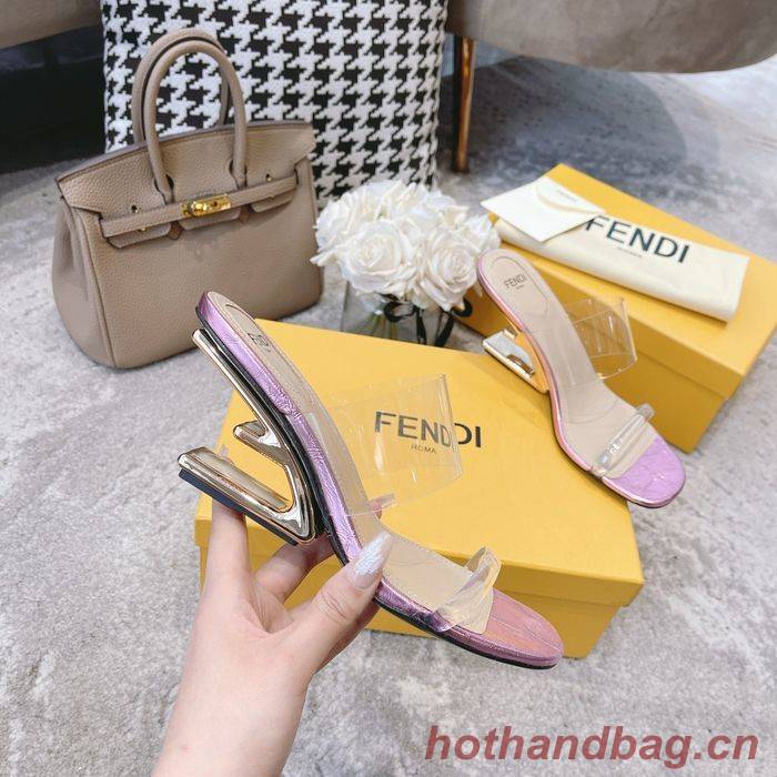 FENDI Shoes FDS00018 Heel 7CM
