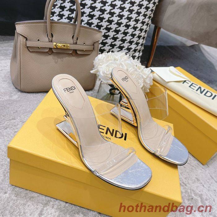 FENDI Shoes FDS00020 Heel 9CM