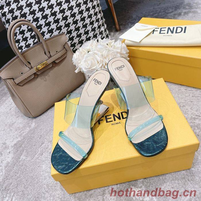 FENDI Shoes FDS00022 Heel 9CM