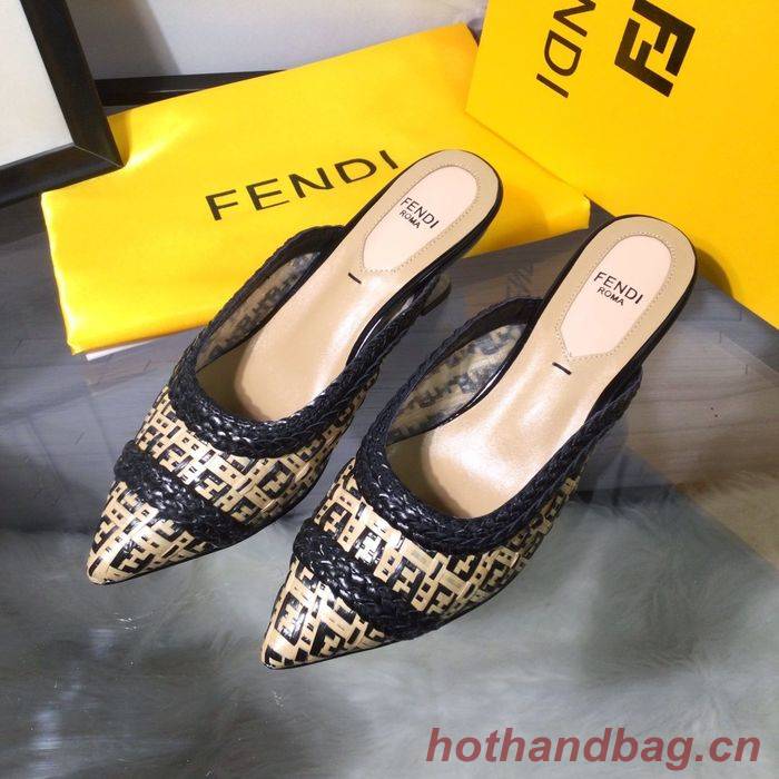 FENDI Shoes FDS00025 Heel 8.5CM