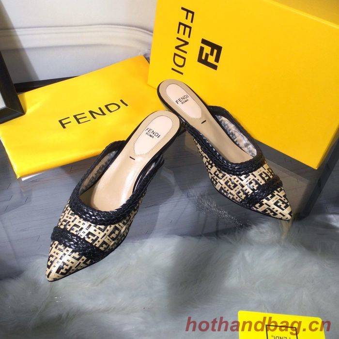 FENDI Shoes FDS00025 Heel 8.5CM