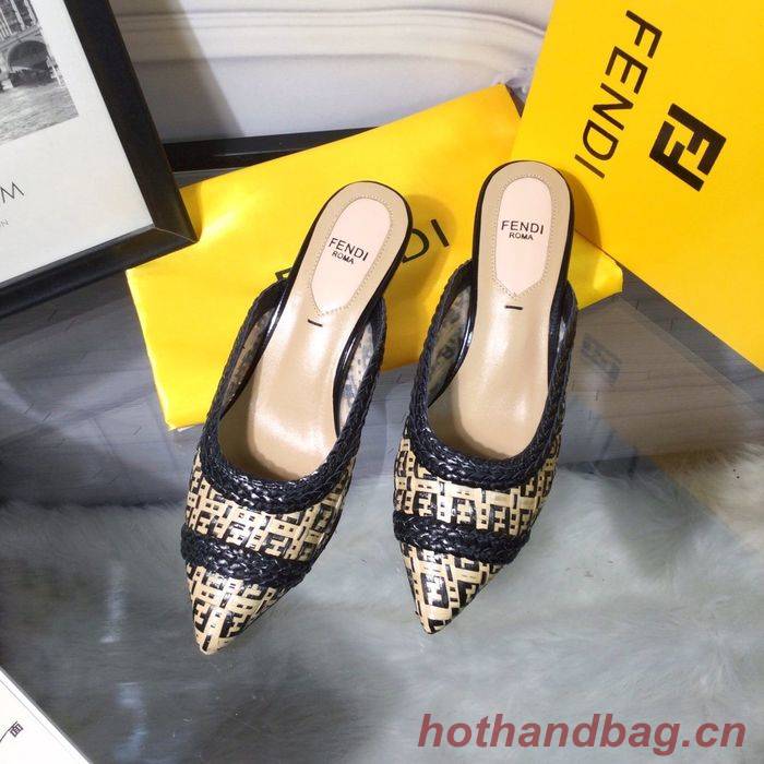 FENDI Shoes FDS00025 Heel 8.5CM