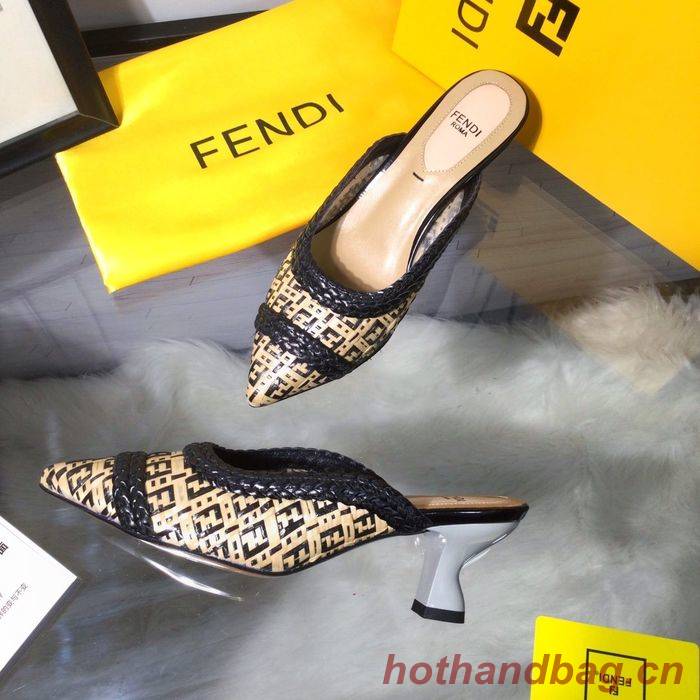 FENDI Shoes FDS00025 Heel 8.5CM