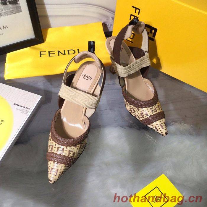 FENDI Shoes FDS00031 Heel 8.5CM