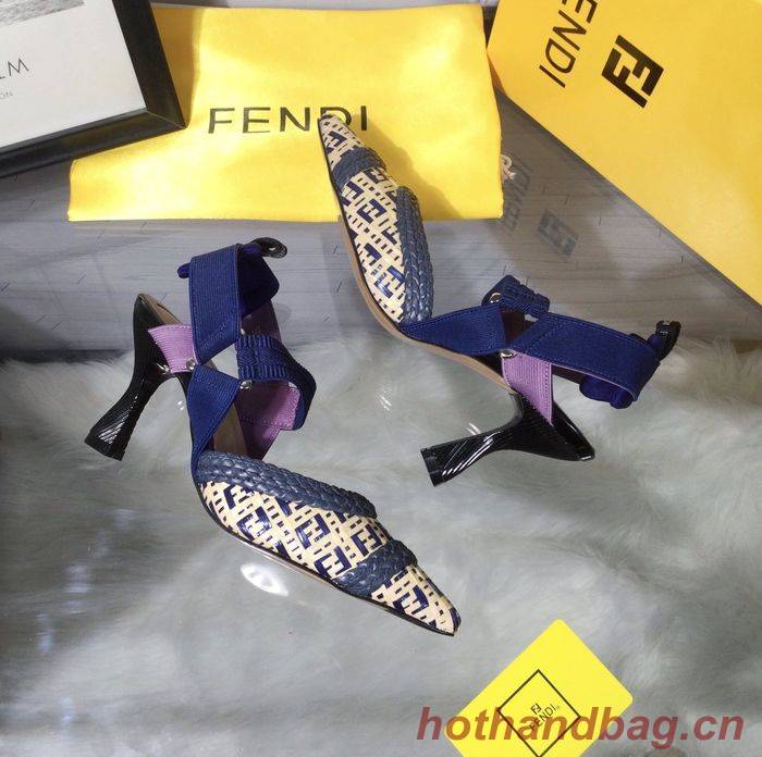 FENDI Shoes FDS00033 Heel 8.5CM