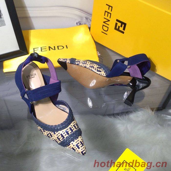 FENDI Shoes FDS00033 Heel 8.5CM